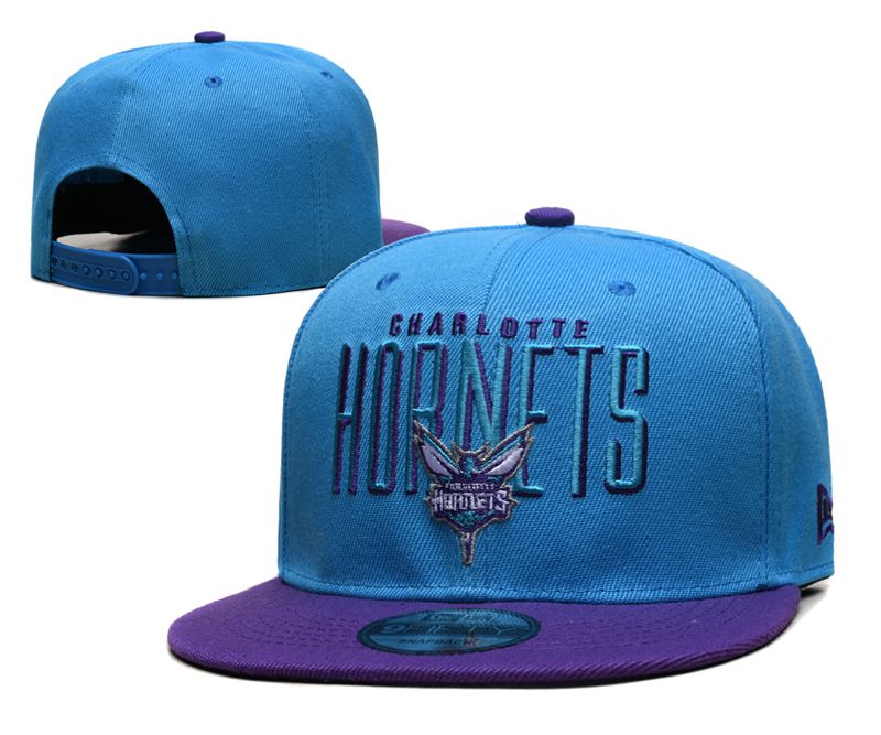 2025 NBA Charlotte Hornets Hat YS202503072->nba hats->Sports Caps